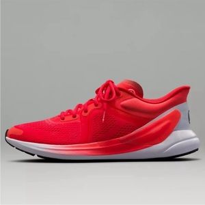 NWOT Lululemon Red Blissfeel Women's Running Shoe